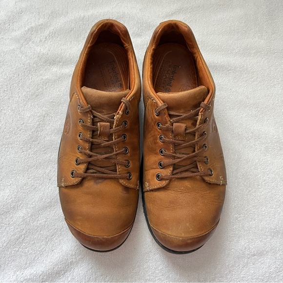 Timberland Smart Waterproof Tan Shoes - Picture 2 of 7